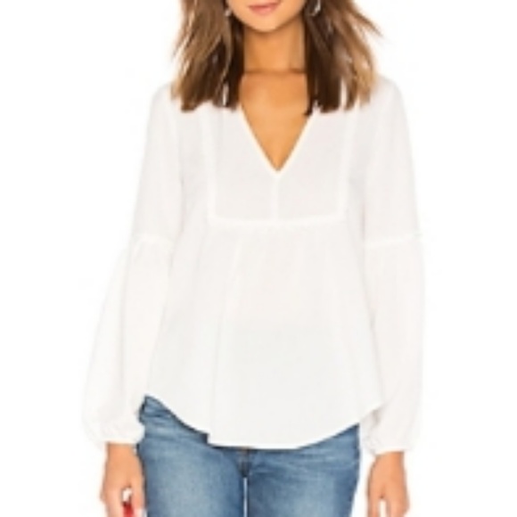 Amuse society stood up woven top - Picture 1 of 3